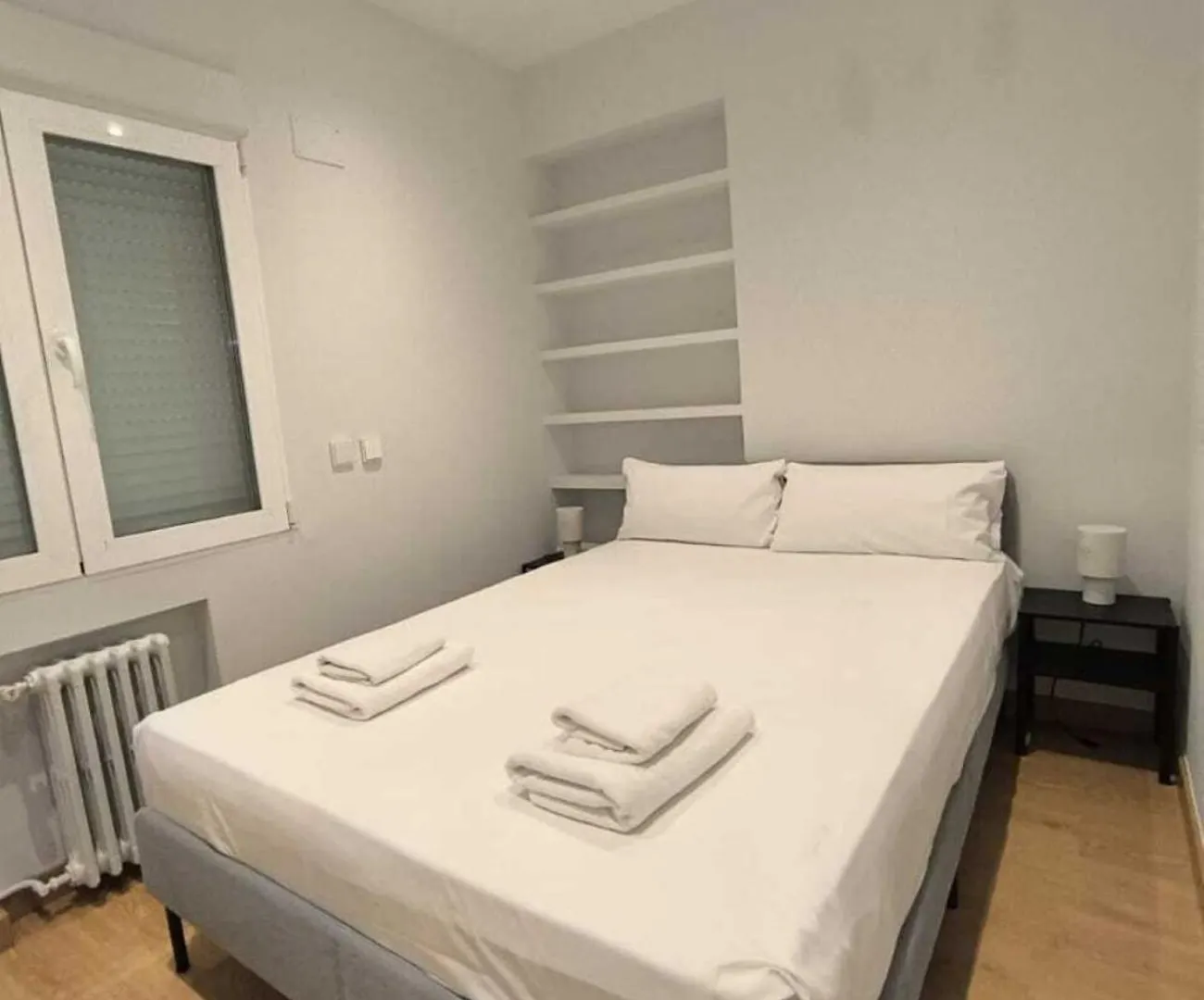 Chamartin - Modern & Comfortable Rooms Madrid 0*,